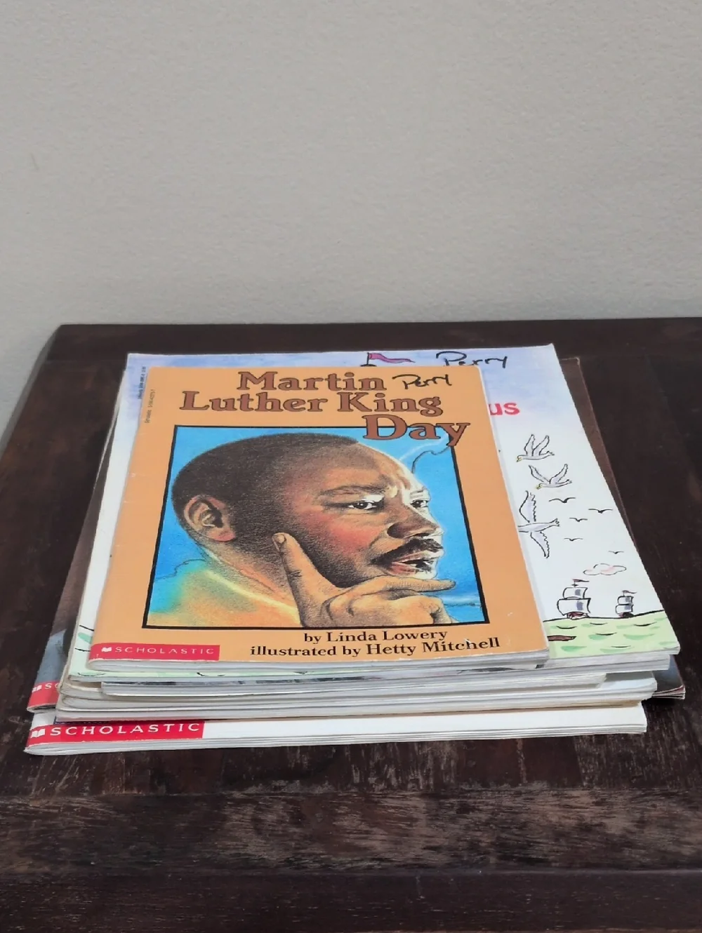 Scholastic VIntage Non Fiction Children's Lit. Picture Books Set of 10 - Used